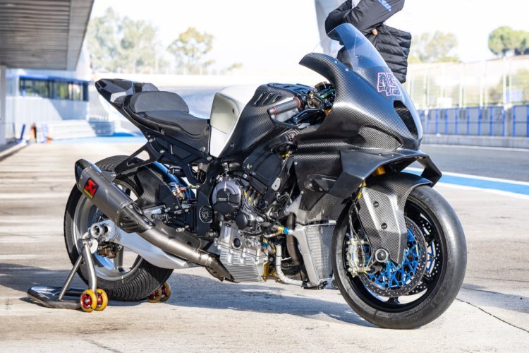 Was ist tatsächlich alles neu an der BMW M1000RR für die Superbike-WM 2023?