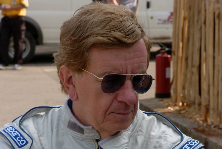 Walter Röhrl erhält den Ehren-Christophorus