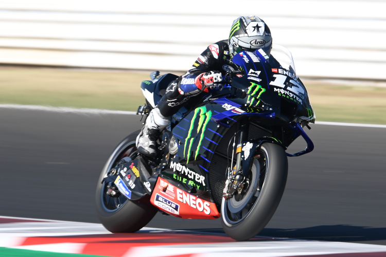 Pole-Mann Maverick Viñales 