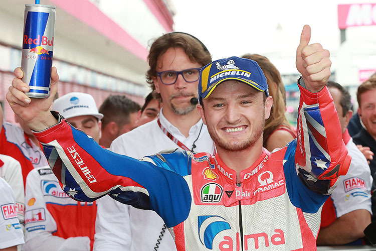 Ducati-Neuling Jack Miller 