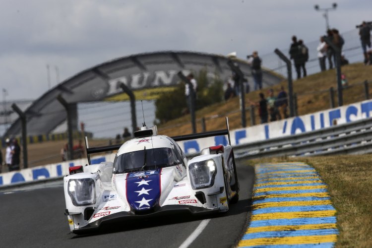 Der Oreca LMP2 von DragonSpeed startete 2017 auch bei den 24h von Le Mans