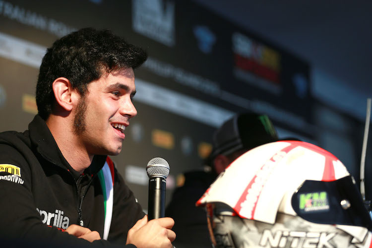 Endlich reden mit wem man möchte: Die Zwänge in der MotoGP waren Jordi Torres ein Greul