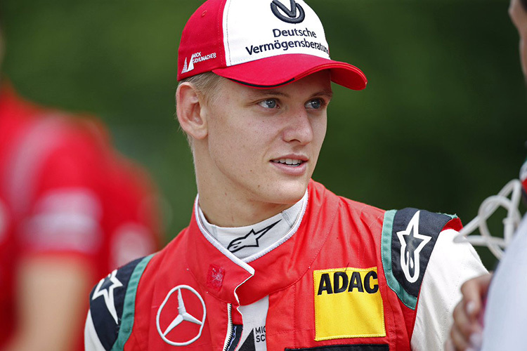 Formel-3-Europameister Mick Schumacher