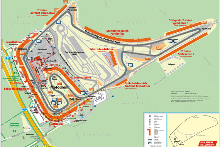 Hockenheim will auf der F1-Landkarte bleiben