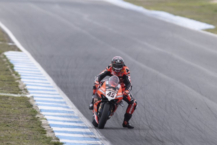 Scott Redding fuhr beim Estoril-Test die Bestzeit