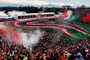 Einmalige Stimmung im Baseball-Stadion