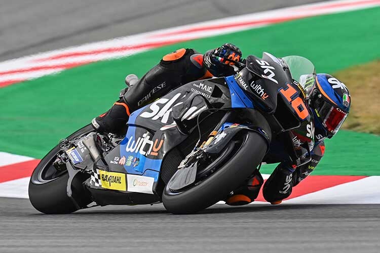 Luca Marini fährt dank eines Joint-Ventures mit Avintia schon 2021 eine Ducati in Sky-Design  