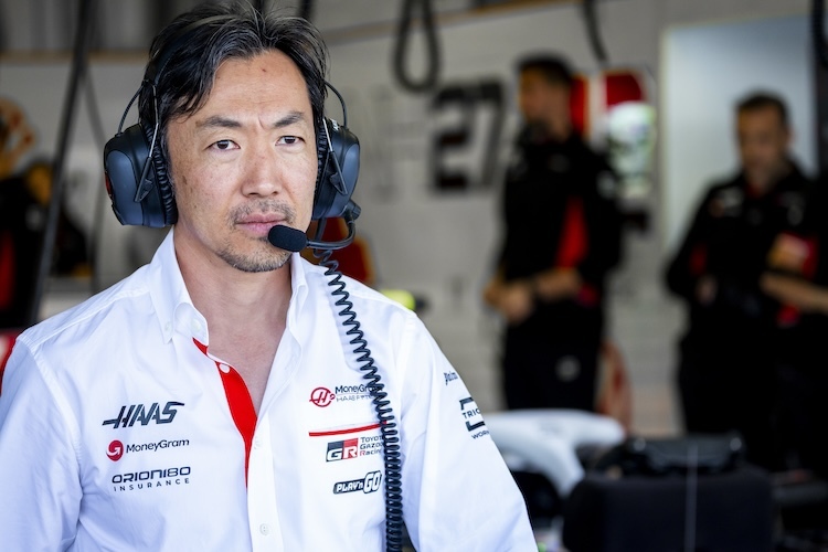 Haas-Teamchef Ayao Komatsu