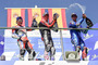 Das Podest in Las Termas: Martin, Sieger Espargaró und Rins