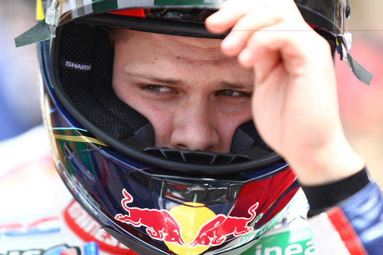 Trotz Schwierigkeiten erfolgreich: Stefan Bradl