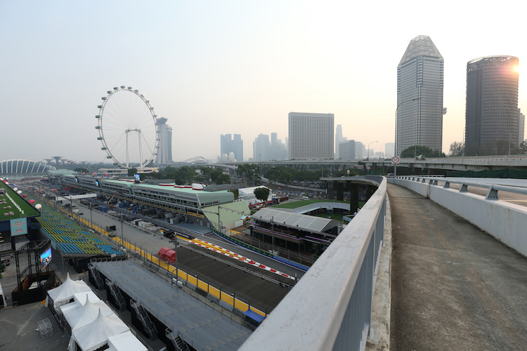 In Singapur erwartet die GP-Stars ein ganz besonderer Stadtkurs