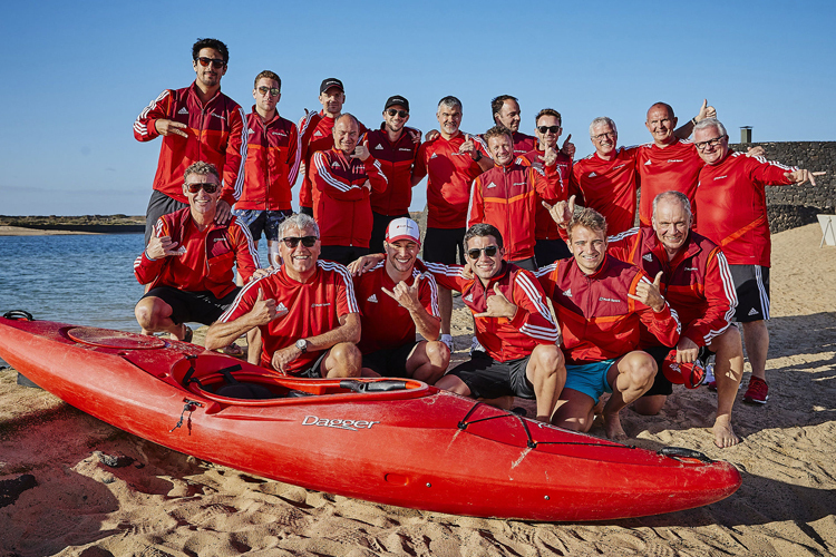 Die Audi-Truppe auf Lanzarote