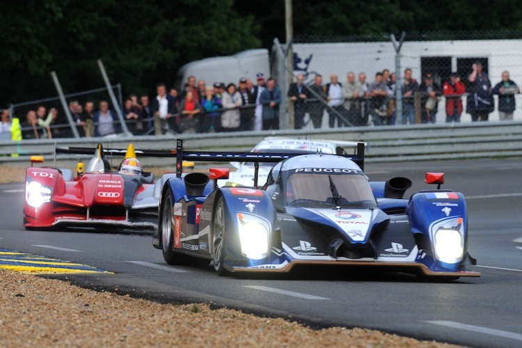 Drei Mal kommt es im ILMC zur Le Mans-Revanche