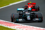 Mercedes vorne, Ferrari überrundet