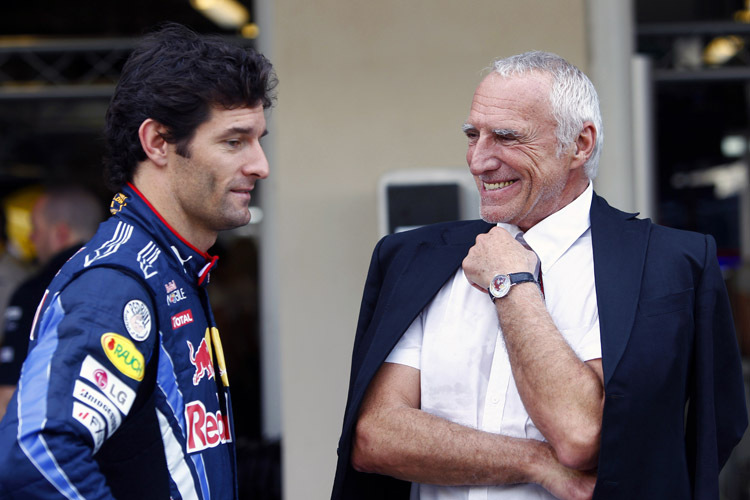 Mark Webber und Didi Mateschitz