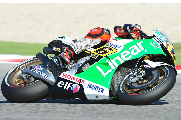 Stefan Bradl in Misano