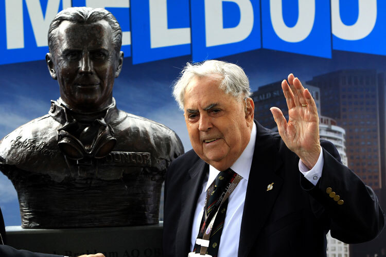 Sir Jack Brabham ist eine Legende des Motorsports