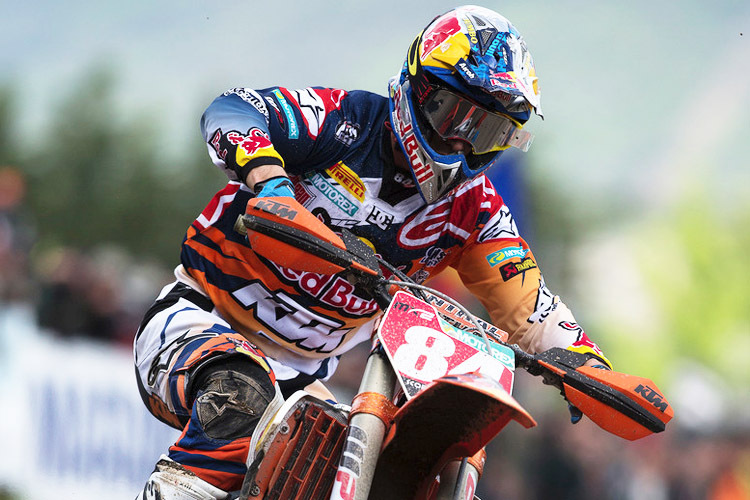 Jeffrey Herlings gewinnt den ersten MX2-Lauf in Frankreich