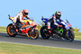 Die zwei schnellsten Piloten auf Phillip Island: Jorge Lorenzo (99) und Marc Márquez (93)