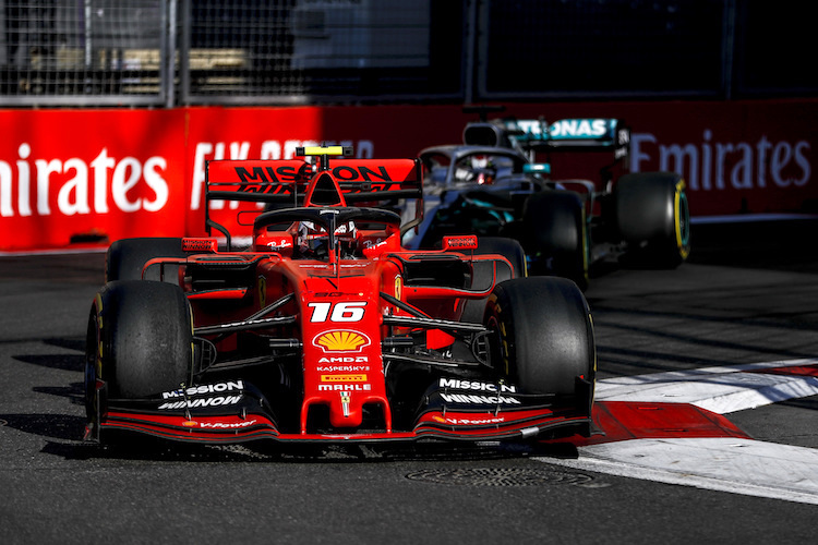 Ferrari vor Mercedes, so soll das in Barcelona sein