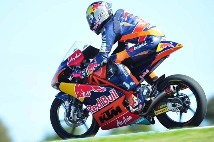 Australien-GP: Pole für Luis Salom (KTM)