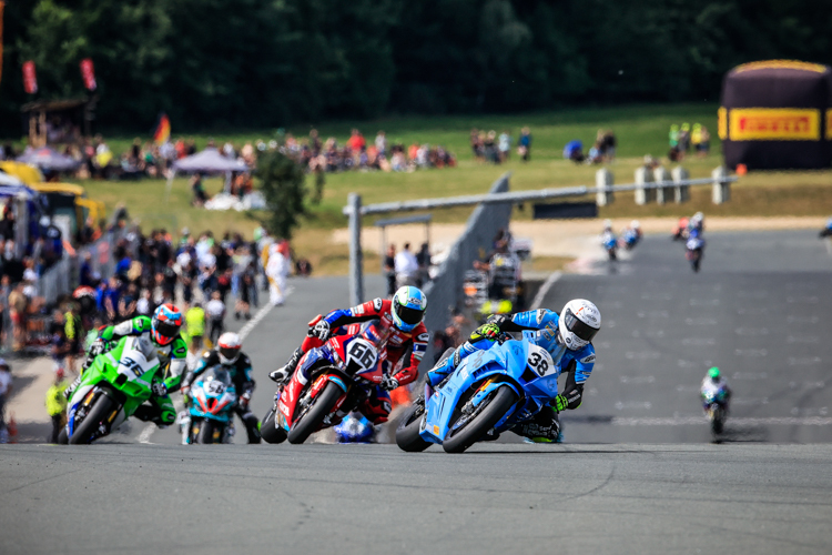 Safety First bei der IDM Superbike