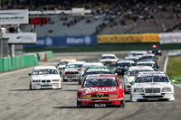 Die Tourenwagen Classics fuhren bereits im DTM-Rahmenprogramm