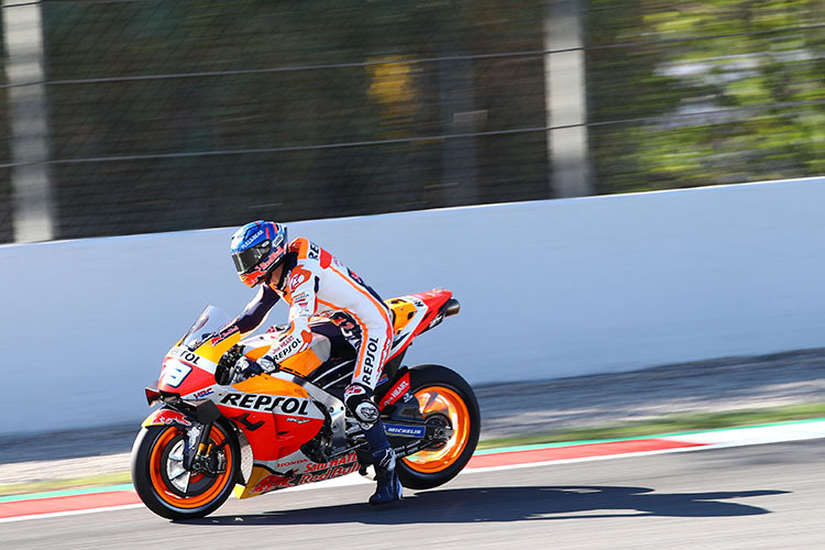 Alex Márquez auf der Repsol-Honda