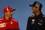 Kimi Räikkönen und Daniel Ricciardo wollen im Titelkampf ein Wörtchen mitreden