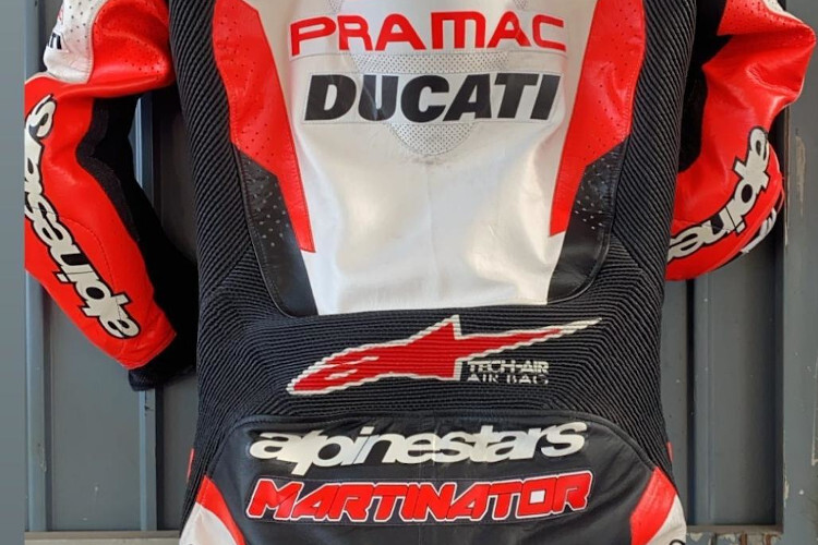 Der «Martinator» Jorge Martin trainiert schon in Pramac-Ducati-Farben