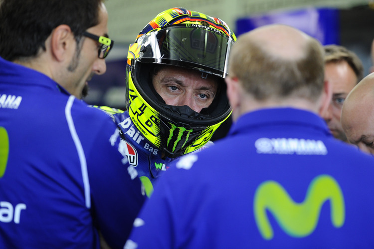 Valentino Rossi weiß, dass er sich steigern muss, wenn er in Argentinien erneut um den Sieg kämpfen will