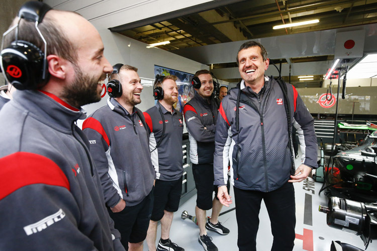 Haas-Teamchef Günther Steiner