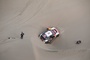 Sébastien Loeb bei seinem Unfall 2018 in der peruanischen Wüste