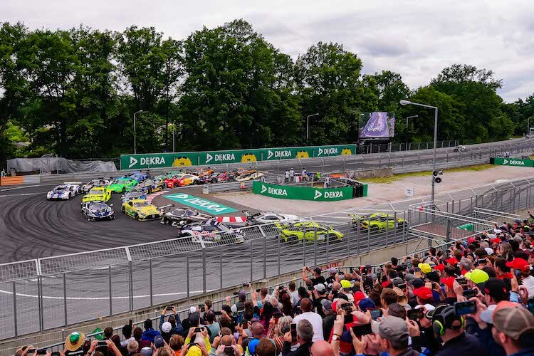 Die DTM wird am Nürburgring fortgesetzt