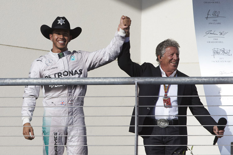 Mario Andretti: «Lewis Hamilton weiss, wo er seine Prioritäten setzen muss»