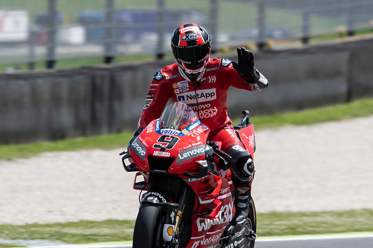 Danilo Petrucci in Mugello: Bestzeit im FP3