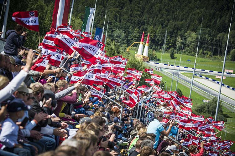 Hannes Arch hofft auf kräftige Unterstützung der österreichischen Fans