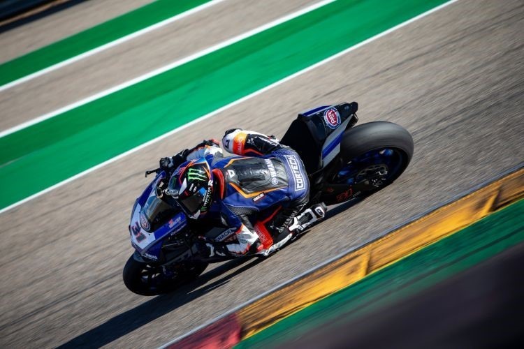 Garrett Gerloff schlug sich beim Aragon-Test wacker