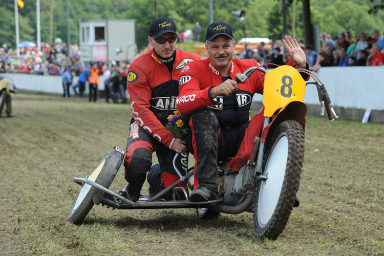 Hermann und Martin Brandl hatten Glück im Unglück