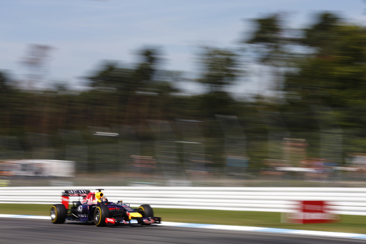 Sebastian Vettel: «Ich musste Mitte der Geraden vom Gas gehen»