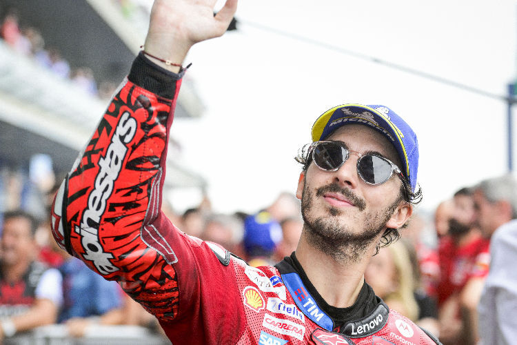 Pecco Bagnaia siegte im Thailand-GP, verkürzte seinen Rückstand in der WM-Wertung