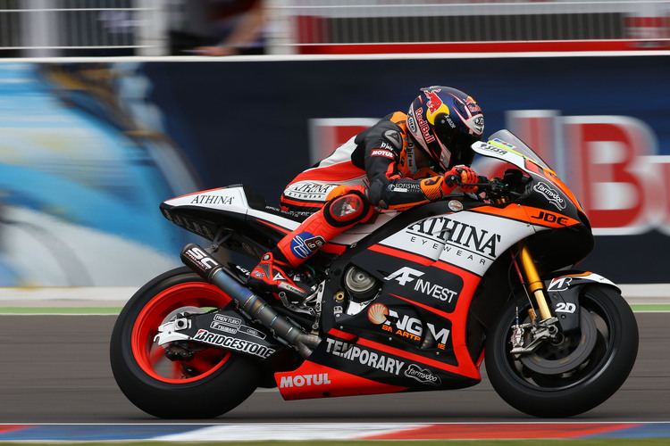 Stefan Bradl auf dem Circuito de Río Hondo