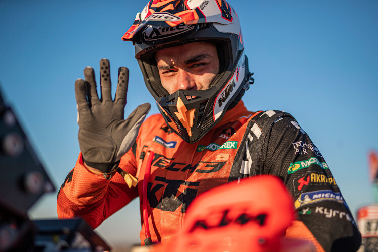 Dakar-Neuling Danilo Petrucci 