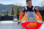 Pol Espargaró posiert erstmals auf der Repsol-Honda