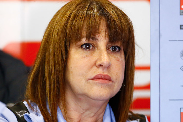 Nadia Padovani, Team Principal und Eigentümerin von Gresini Racing