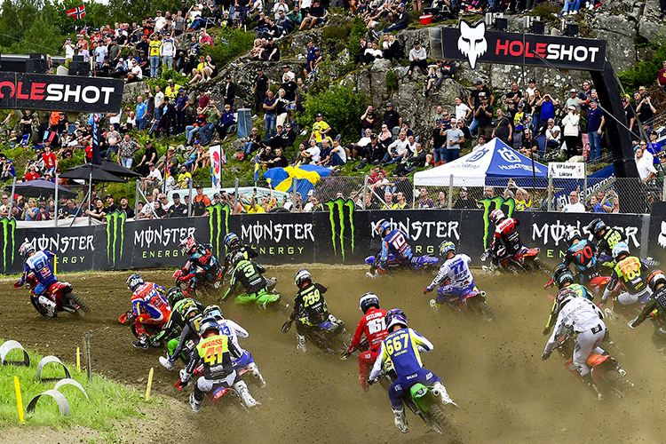 In Uddevalla findet der 15. Lauf der Motocross-WM statt