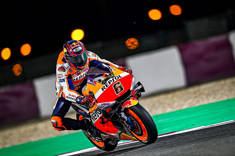 Stefan Bradl auf der Repsol-Honda