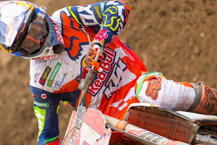 Titelverteidiger Ryan Dungey muss beim nächsten Rennen in Glen Helen das 'redplate' des Meisterschaftsführenden an Ken Roczen abgeben