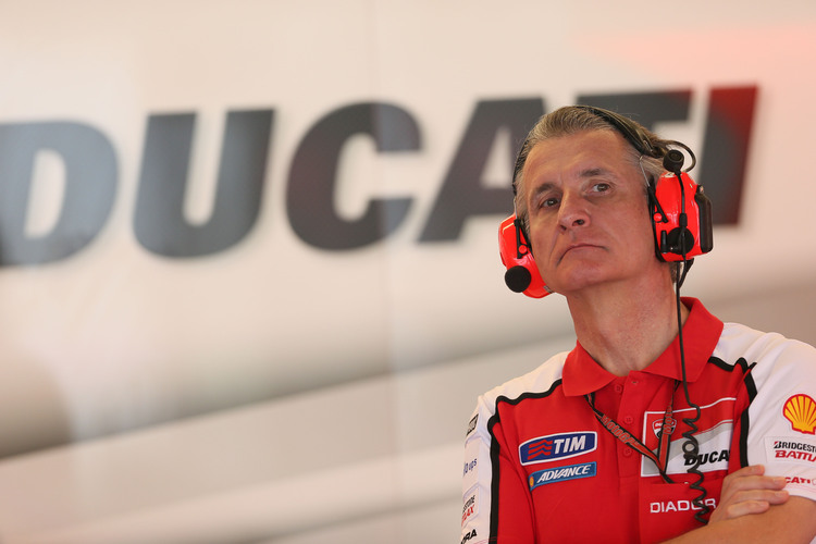 Ducati-Sportdirektor Paolo Ciabatti