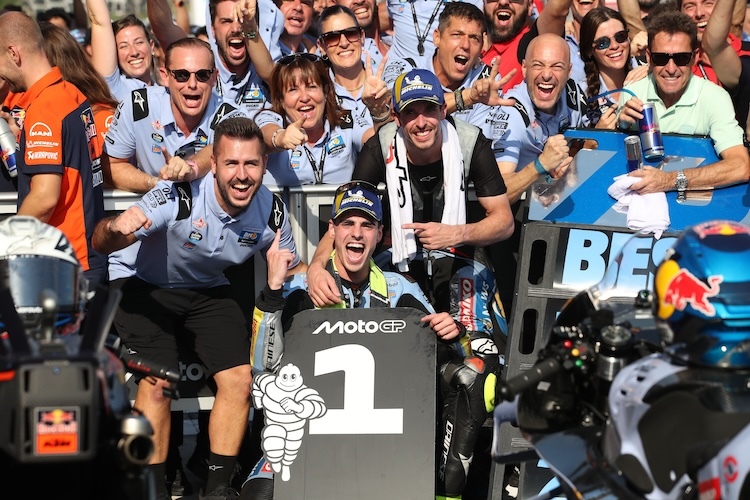 Gresini jubelte über Siege von Fermin Aldeguer und Alex Marquez